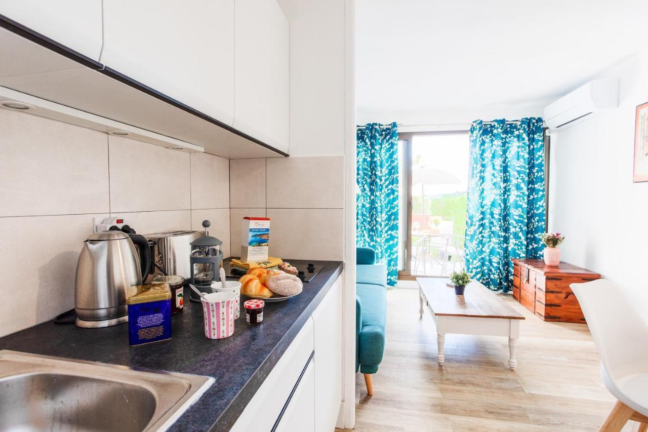 L'Ange Gardien III Ap4293 By Riviera Holiday Homes Villefranche-sur-Mer Dış mekan fotoğraf